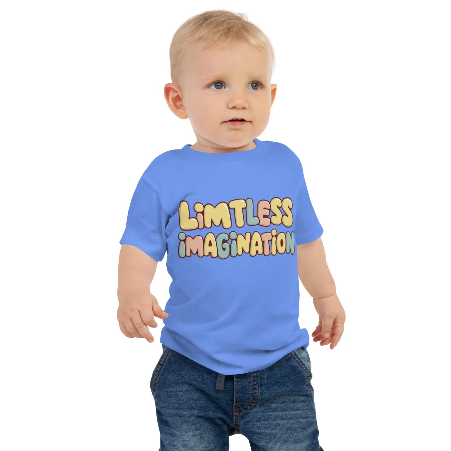 Baby Jersey Short Sleeve Tee | Limitless Imagination - AwRans Clothing