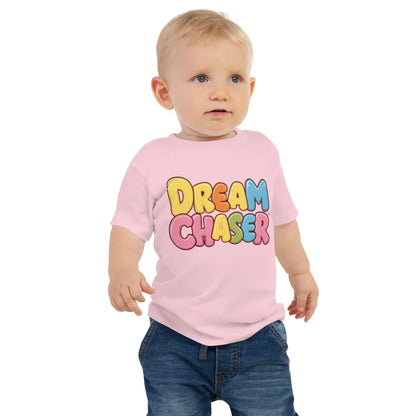 Baby Jersey Short Sleeve Tee | Dream Chaser - AwRans Clothing
