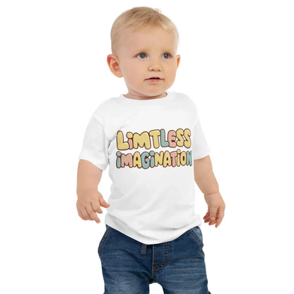 Baby Jersey Short Sleeve Tee | Limitless Imagination - AwRans Clothing