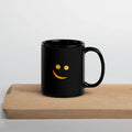 RS | Black Glossy Mug - AwRans Clothing