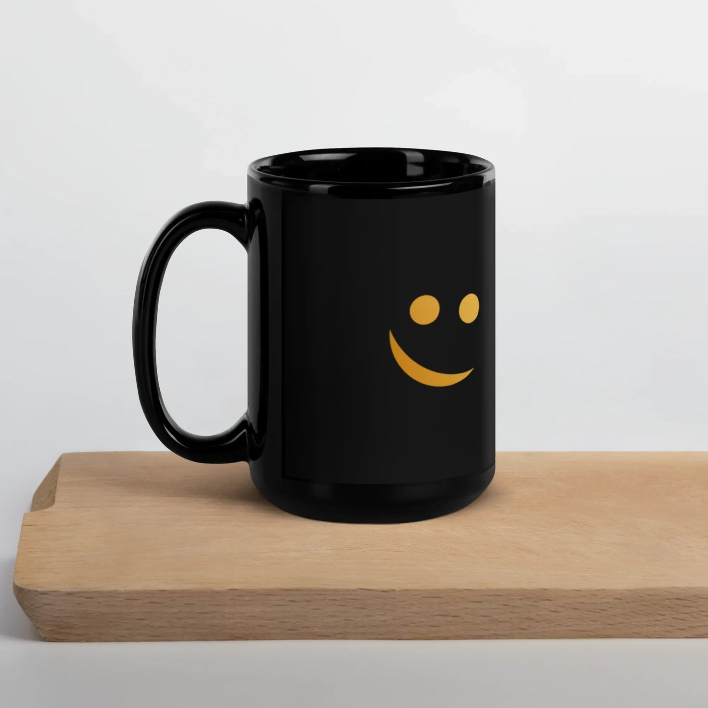 RS | Black Glossy Mug - AwRans Clothing