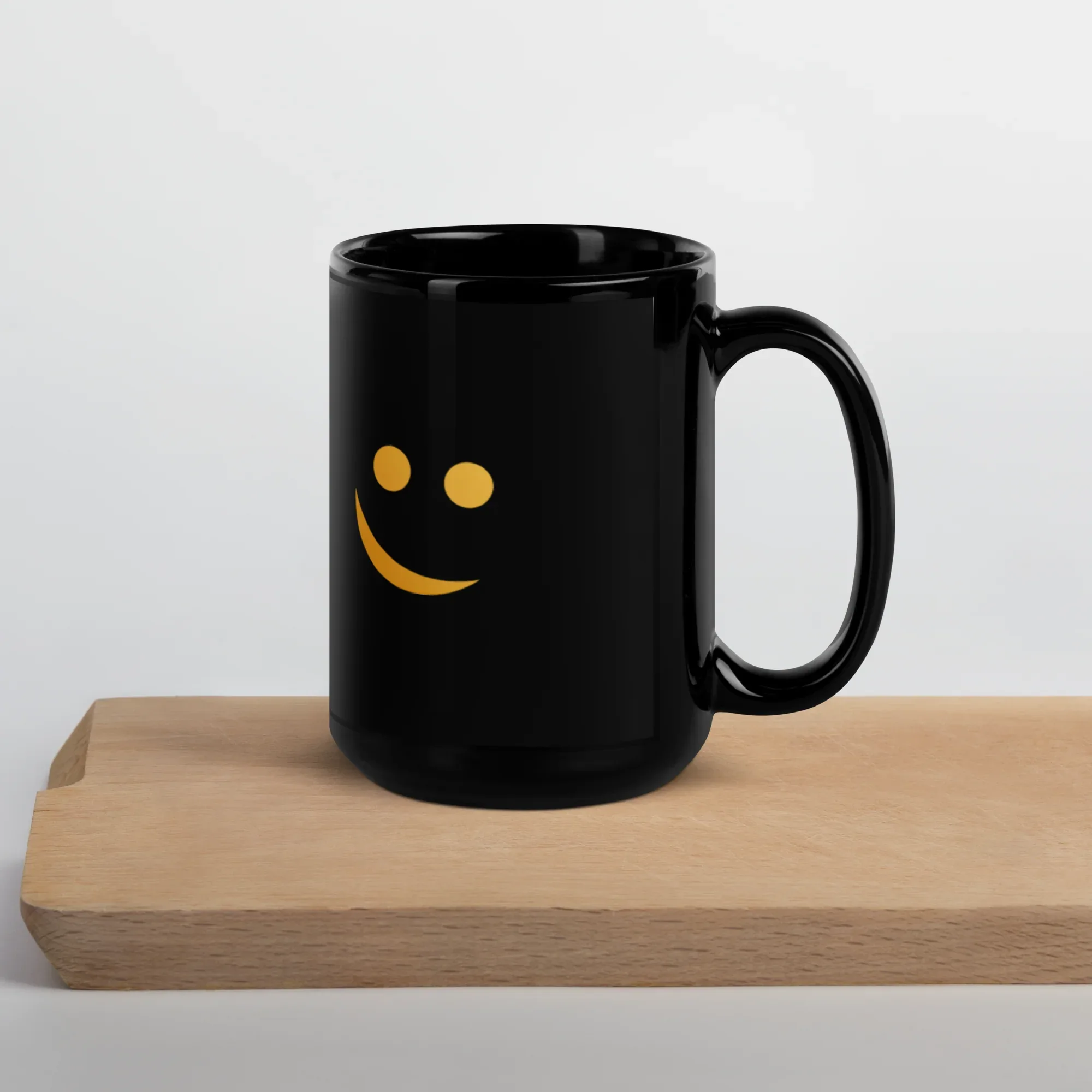 RS | Black Glossy Mug - AwRans Clothing