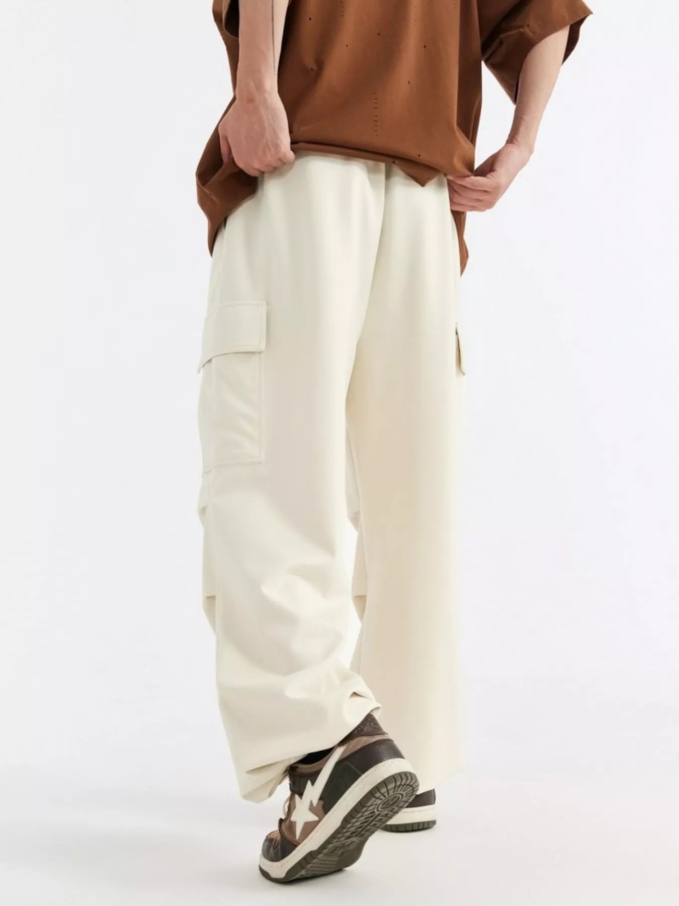 Urban Wide-Leg Cargo Pants Cargo Pants AwRans Premium d7017baf-4200-420b-ac66-62caa60d20db-Max-Origin