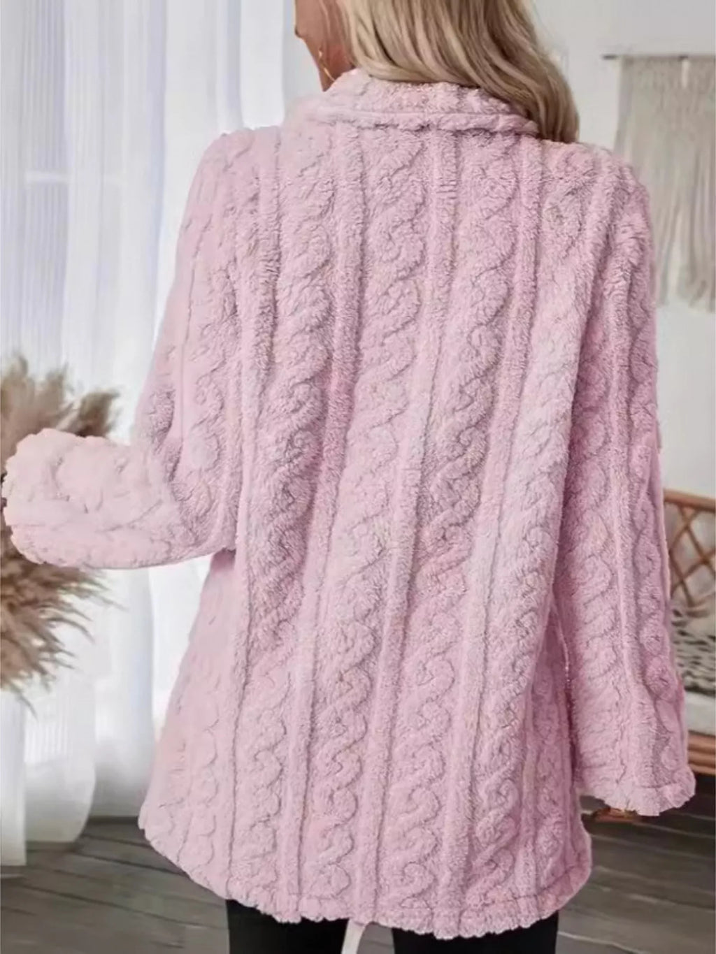 Chic Double-Breasted Teddy Coat Overcoats AwRans Premium de26f6f233fc4446af3f41b5f96c040b-Max-Origin