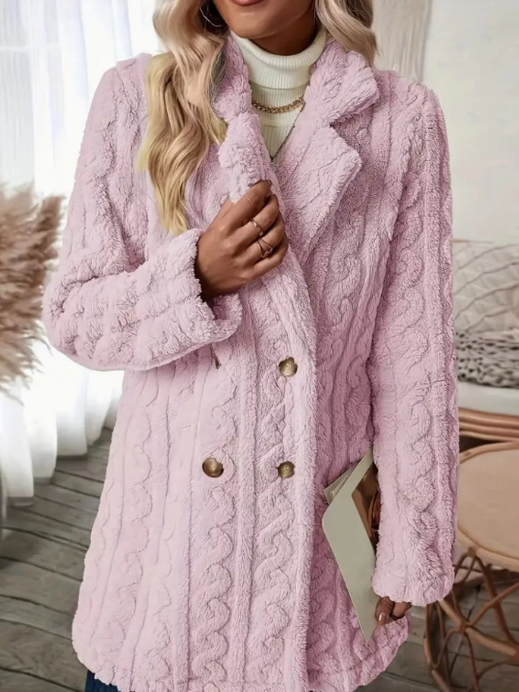 Chic Double-Breasted Teddy Coat Overcoats AwRans Premium e393947516764a3a8794a6342fd2c43a-Max-Origin
