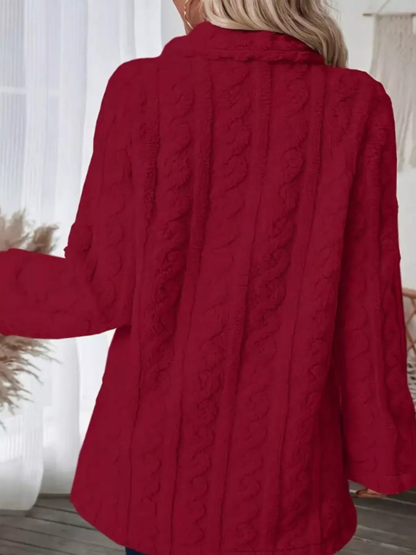 Chic Double-Breasted Teddy Coat Overcoats AwRans Premium ef5f83501b4f49e591ceadf85aeb60f7-Max-Origin