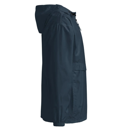 Unisex | Brave The Elements - Embroidered Champion Packable Jacket - AwRans Clothing