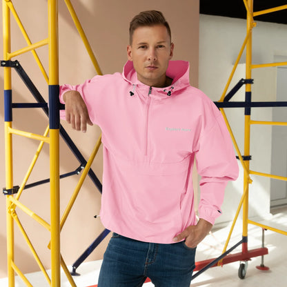 Unisex | Explore More - Embroidered Champion Packable Jacket - AwRans Clothing