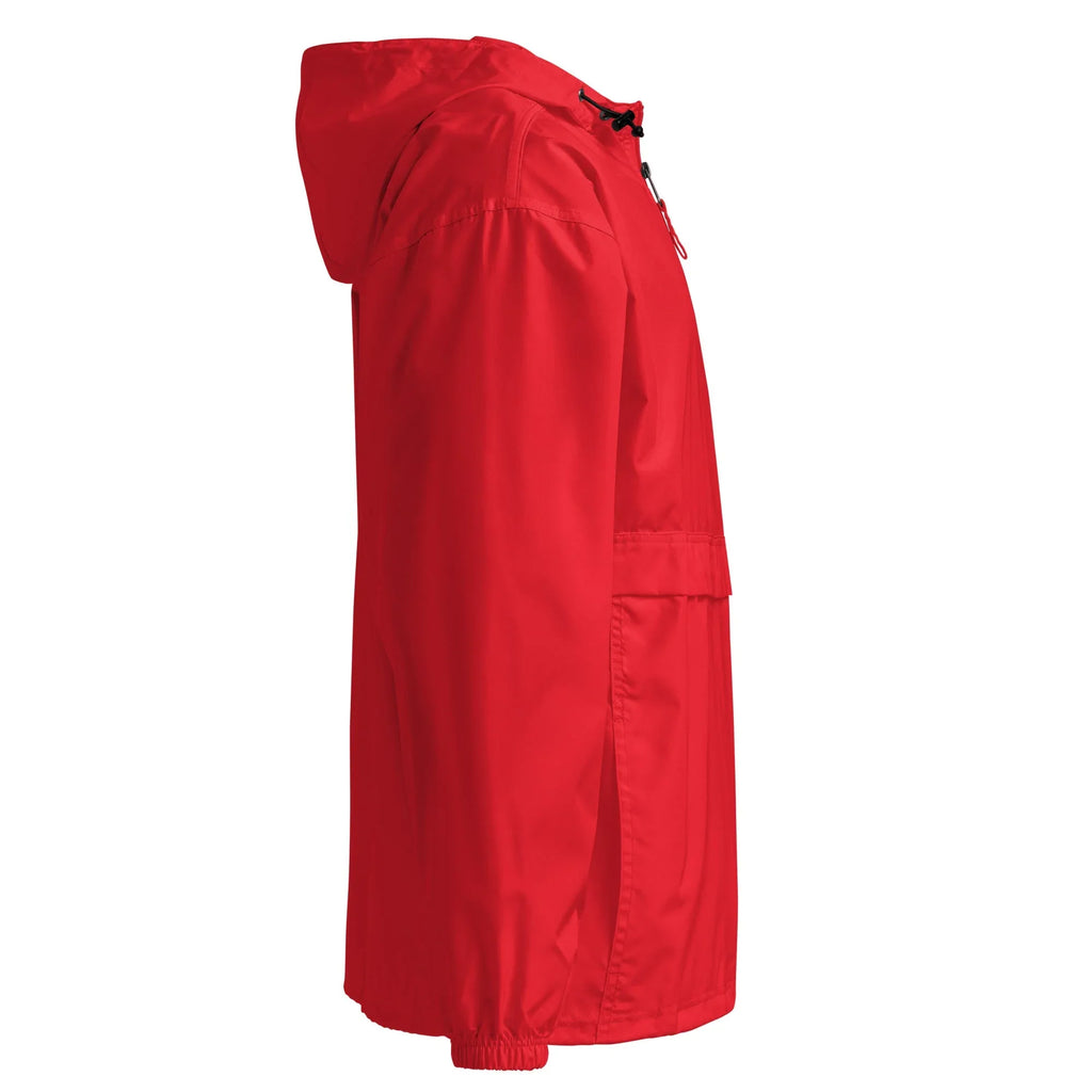 Unisex | Rise Above - Embroidered Champion Packable Jacket - AwRans Clothing