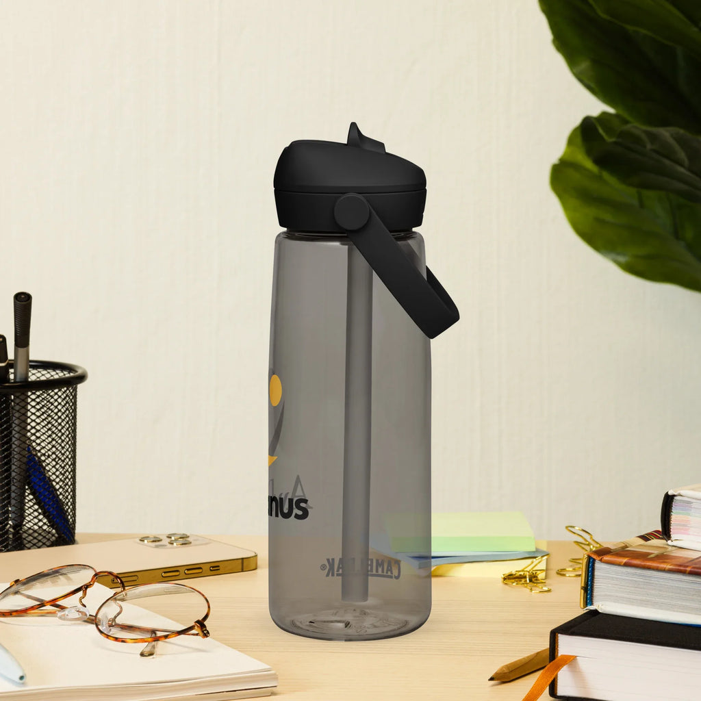 AwRans | Flip Straw Water Bottle - AwRans Clothing