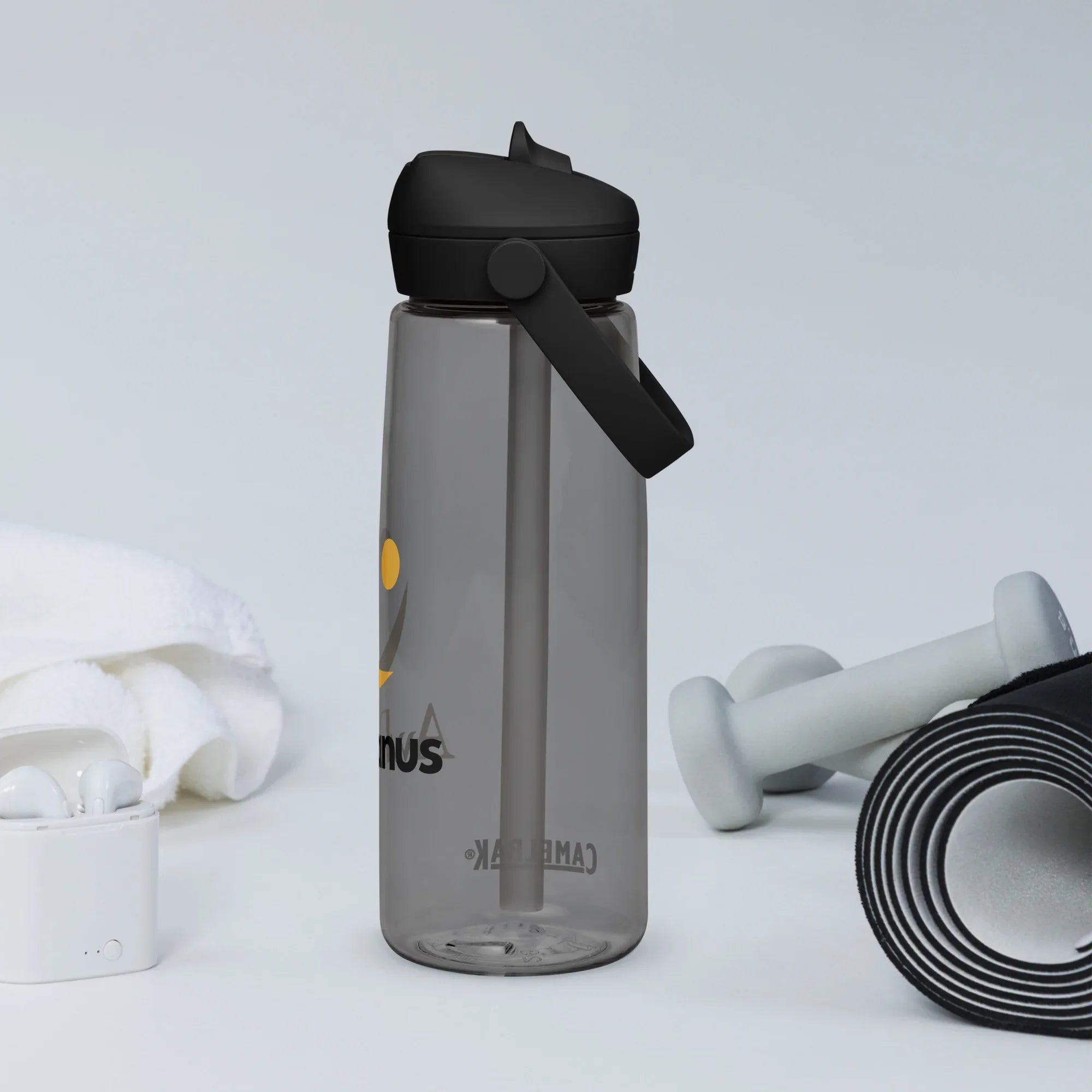 AwRans | Flip Straw Water Bottle - AwRans Clothing