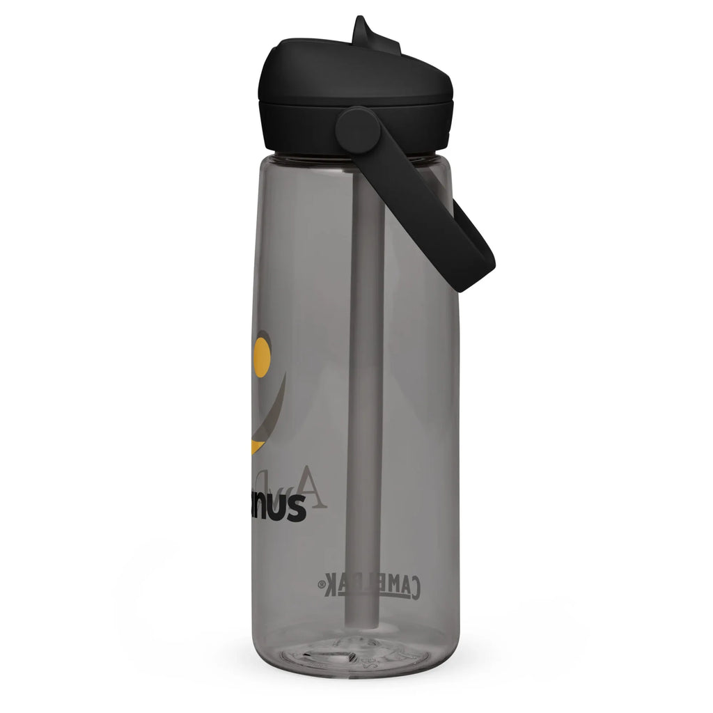 AwRans | Flip Straw Water Bottle - AwRans Clothing