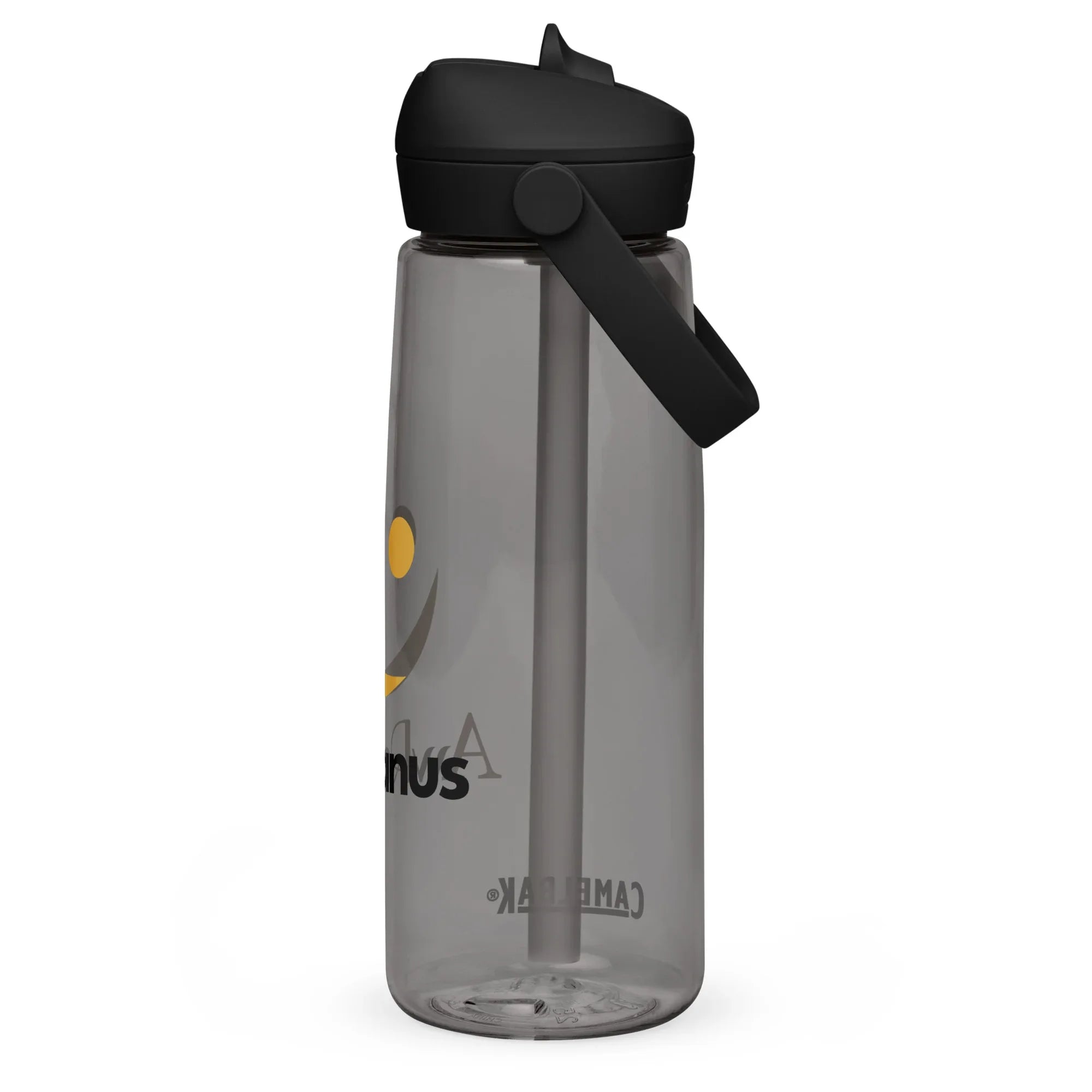 AwRans | Flip Straw Water Bottle - AwRans Clothing
