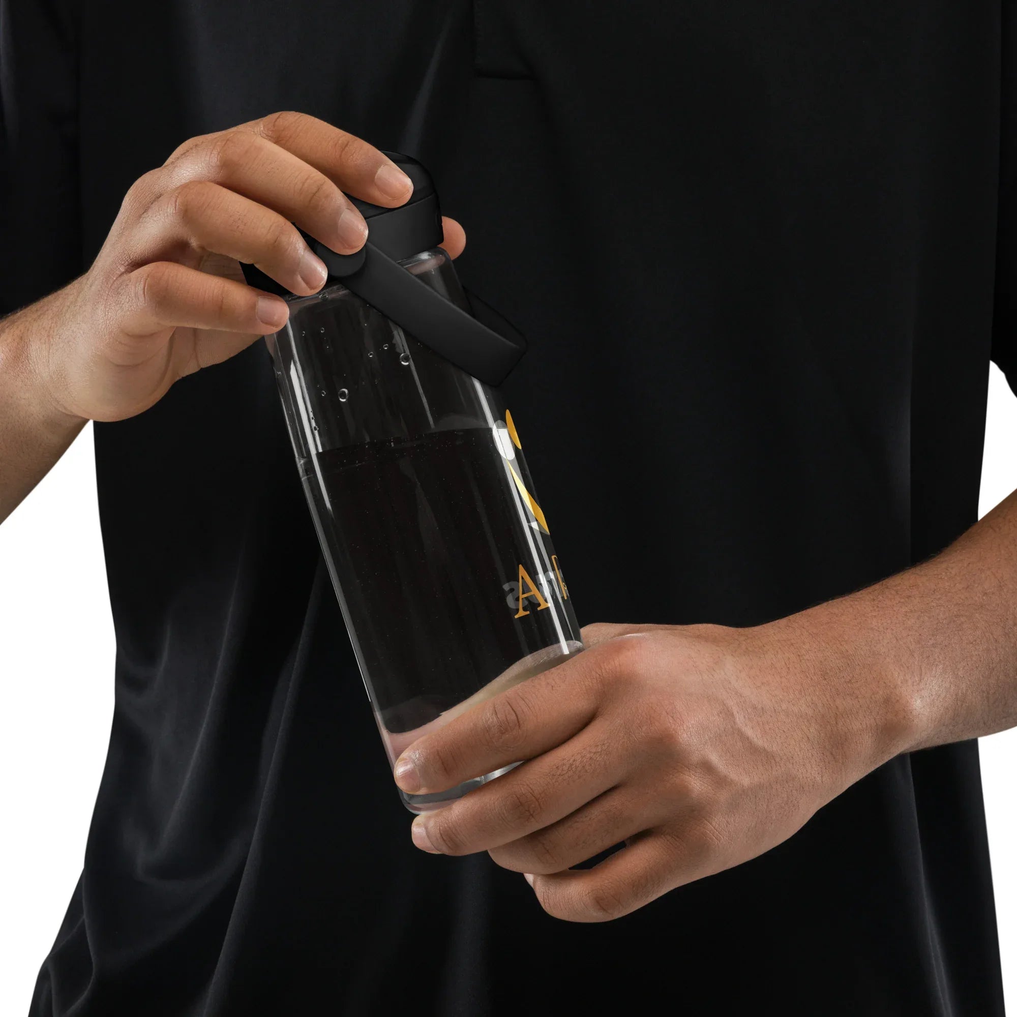AwRans | Flip Straw Water Bottle - AwRans Clothing