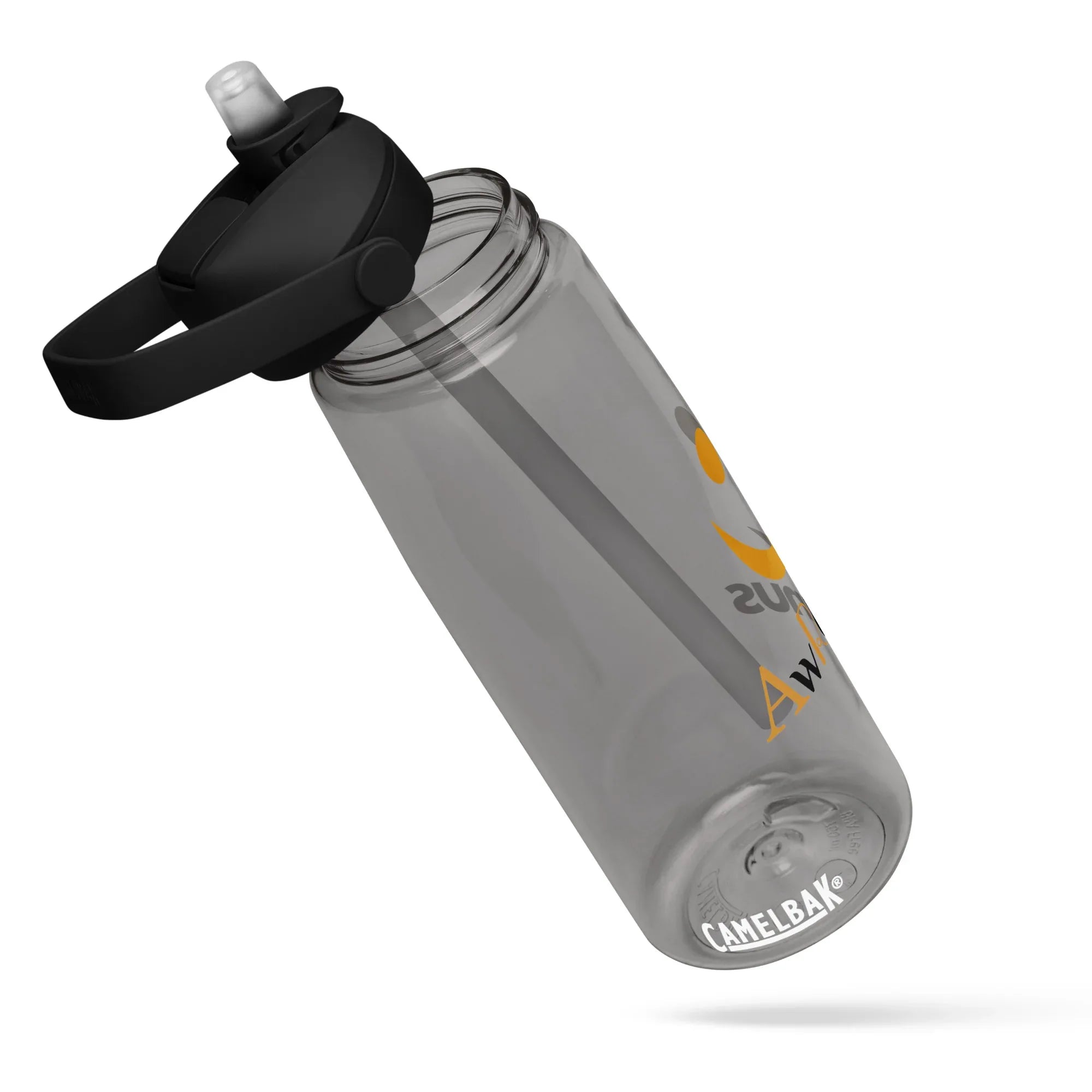 AwRans | Flip Straw Water Bottle - AwRans Clothing
