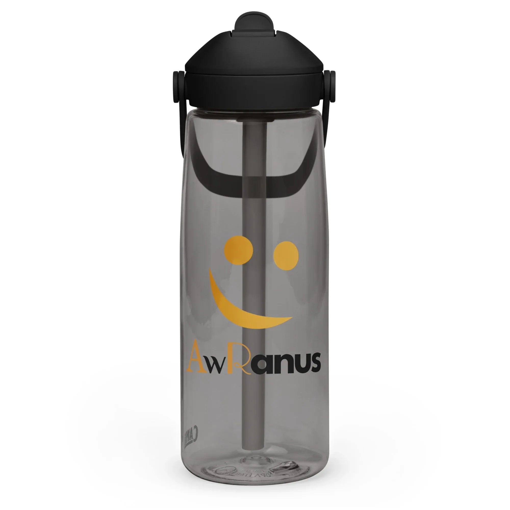 AwRans | Flip Straw Water Bottle - AwRans Clothing