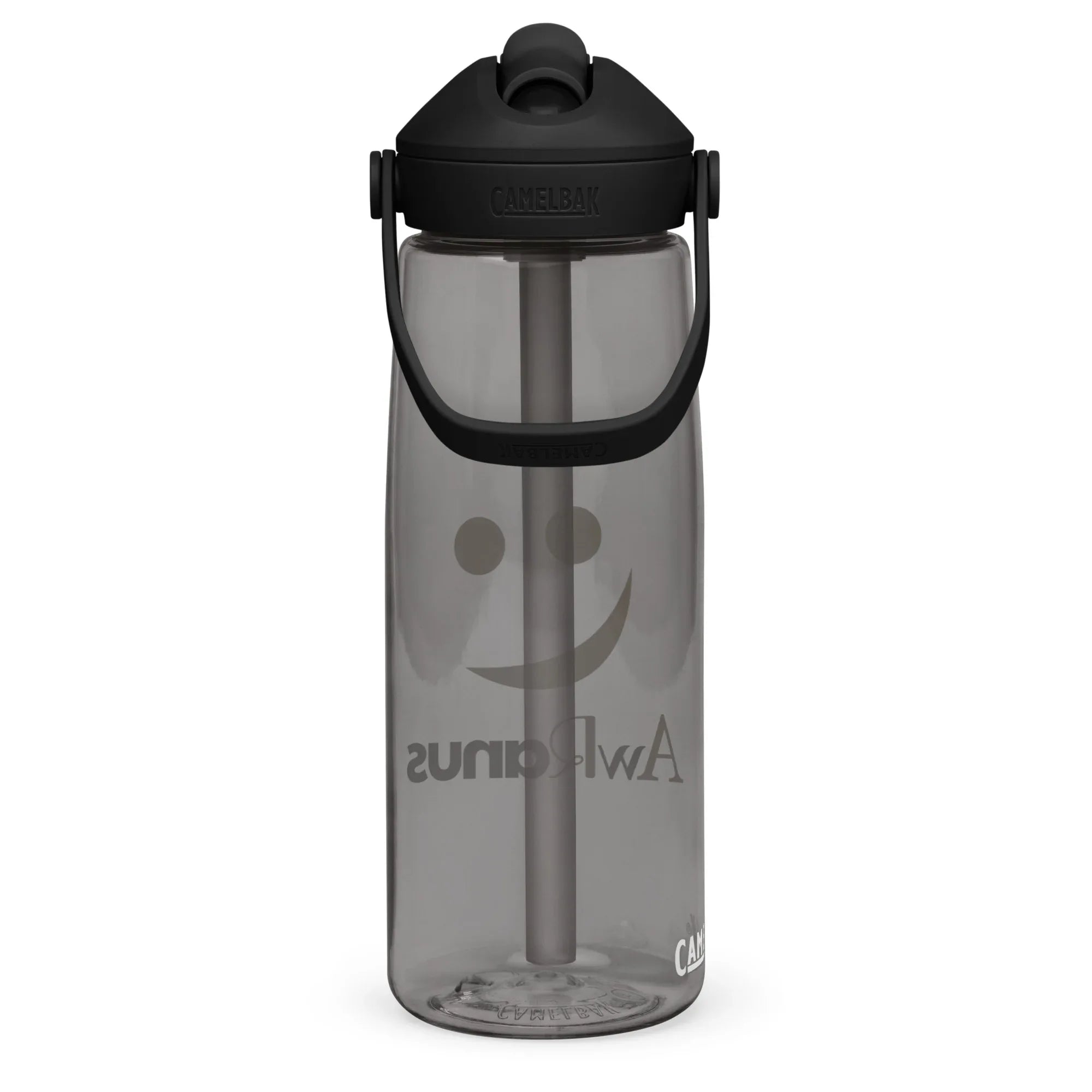 AwRans | Flip Straw Water Bottle - AwRans Clothing