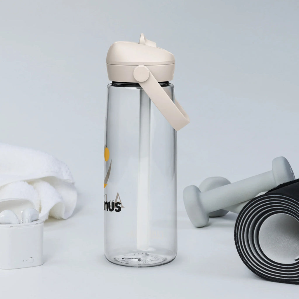 AwRans | Flip Straw Water Bottle - AwRans Clothing