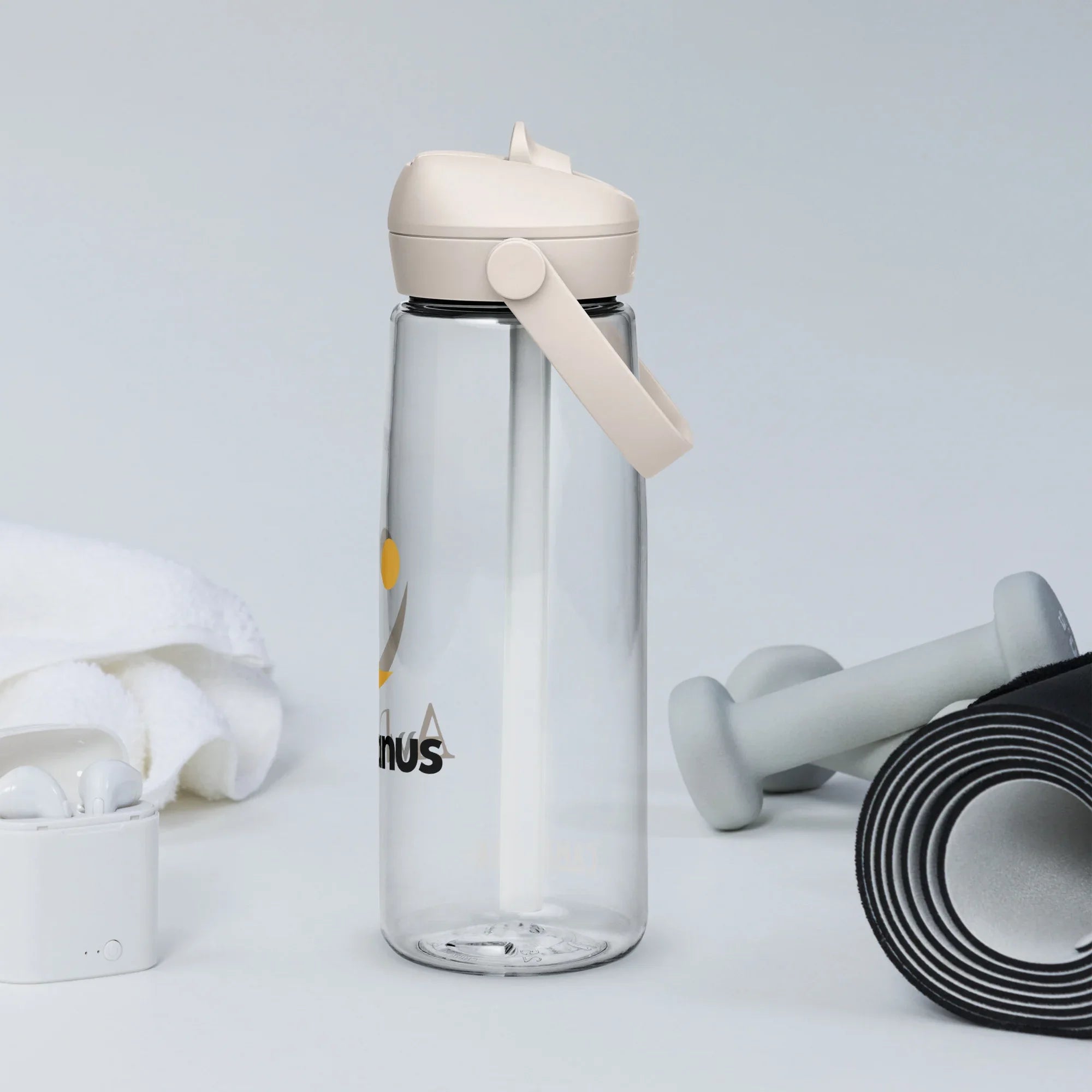 AwRans | Flip Straw Water Bottle - AwRans Clothing
