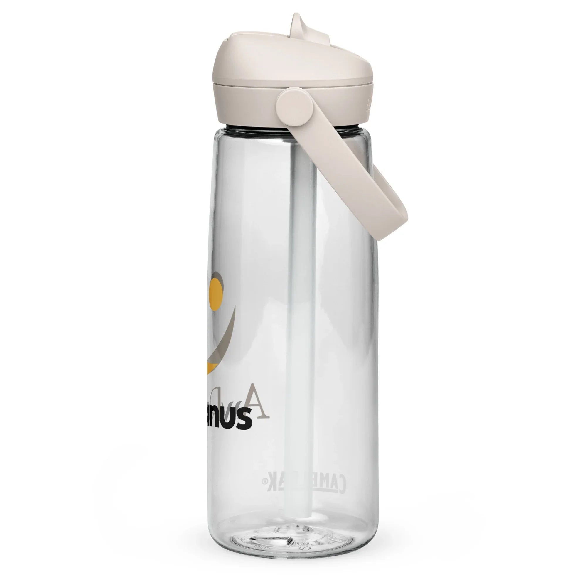 AwRans | Flip Straw Water Bottle - AwRans Clothing