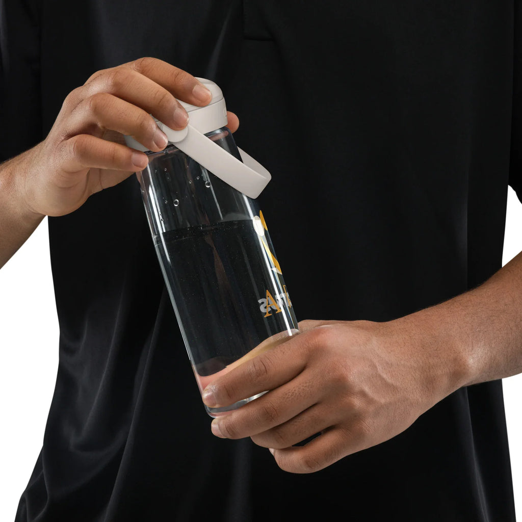 AwRans | Flip Straw Water Bottle - AwRans Clothing