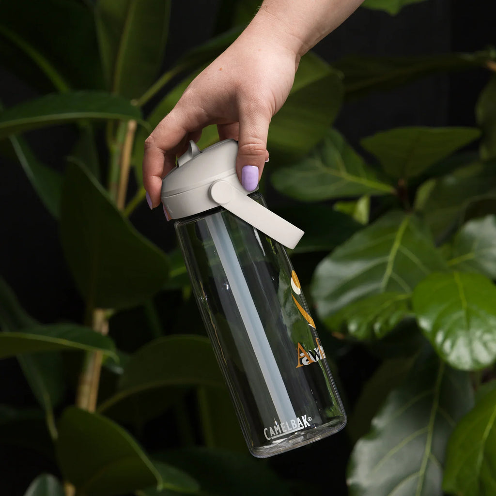 AwRans | Flip Straw Water Bottle - AwRans Clothing