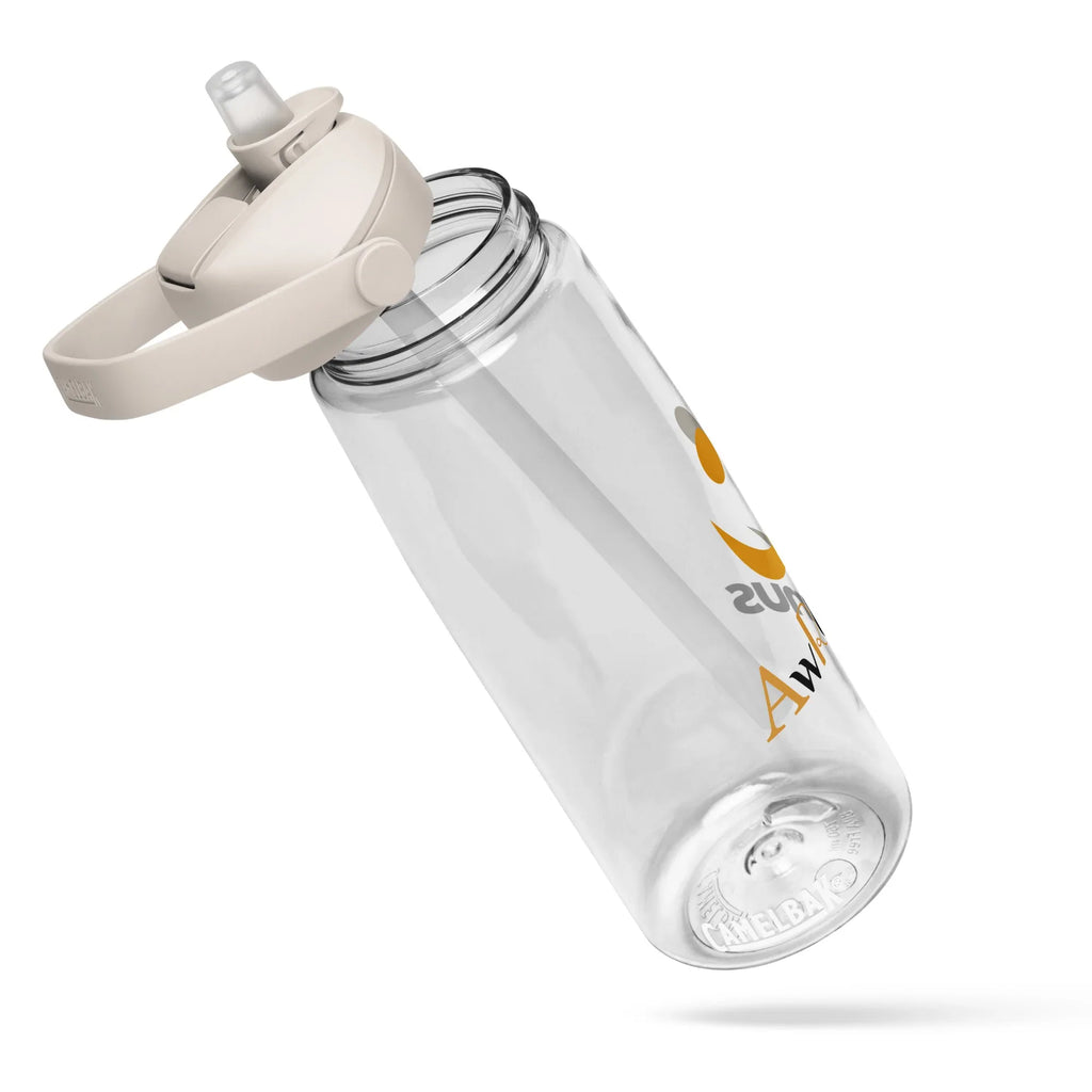 AwRans | Flip Straw Water Bottle - AwRans Clothing