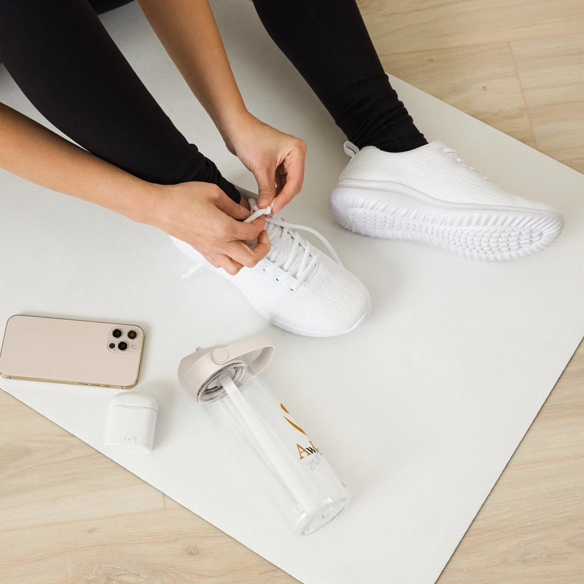 AwRans | Flip Straw Water Bottle - AwRans Clothing