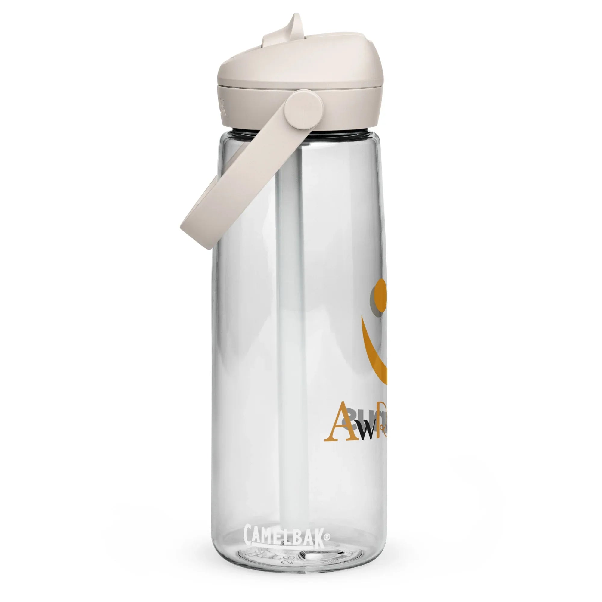 AwRans | Flip Straw Water Bottle - AwRans Clothing