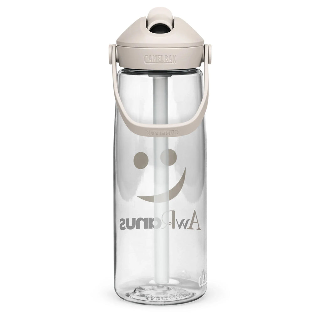 AwRans | Flip Straw Water Bottle - AwRans Clothing