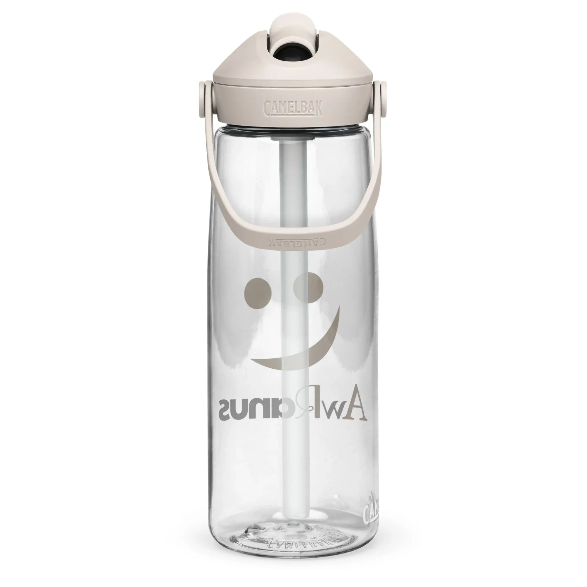 AwRans | Flip Straw Water Bottle - AwRans Clothing