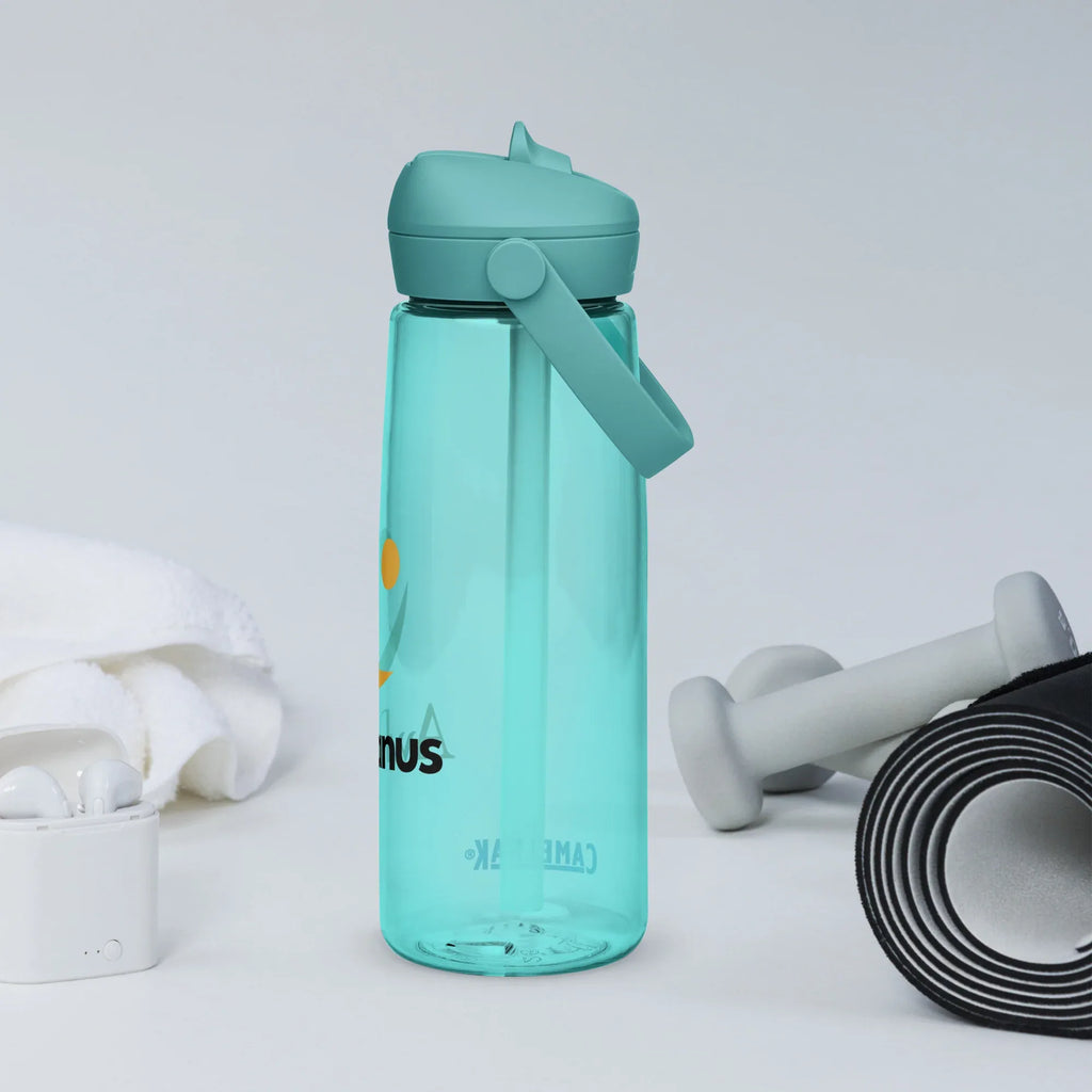 AwRans | Flip Straw Water Bottle - AwRans Clothing