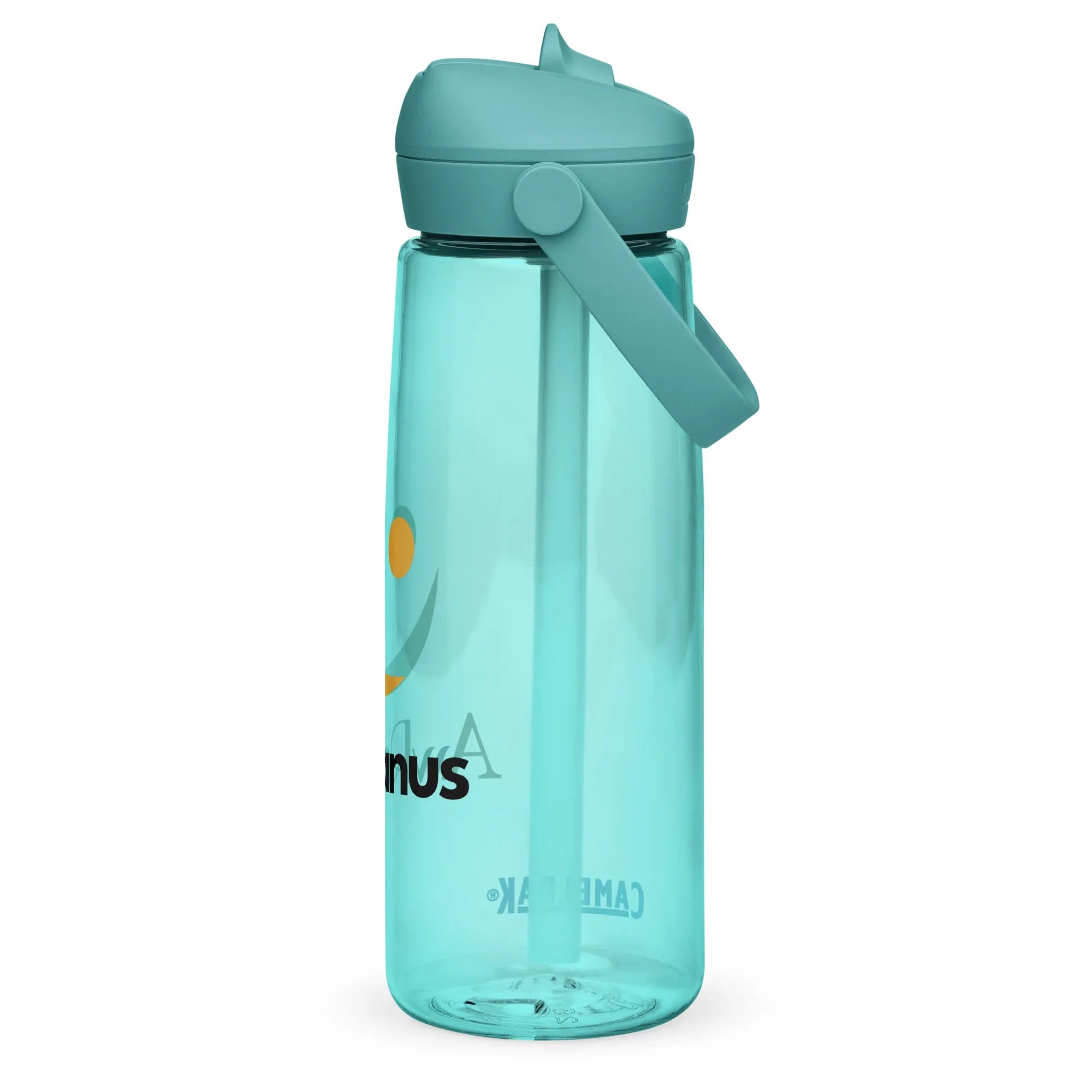 AwRans | Flip Straw Water Bottle - AwRans Clothing