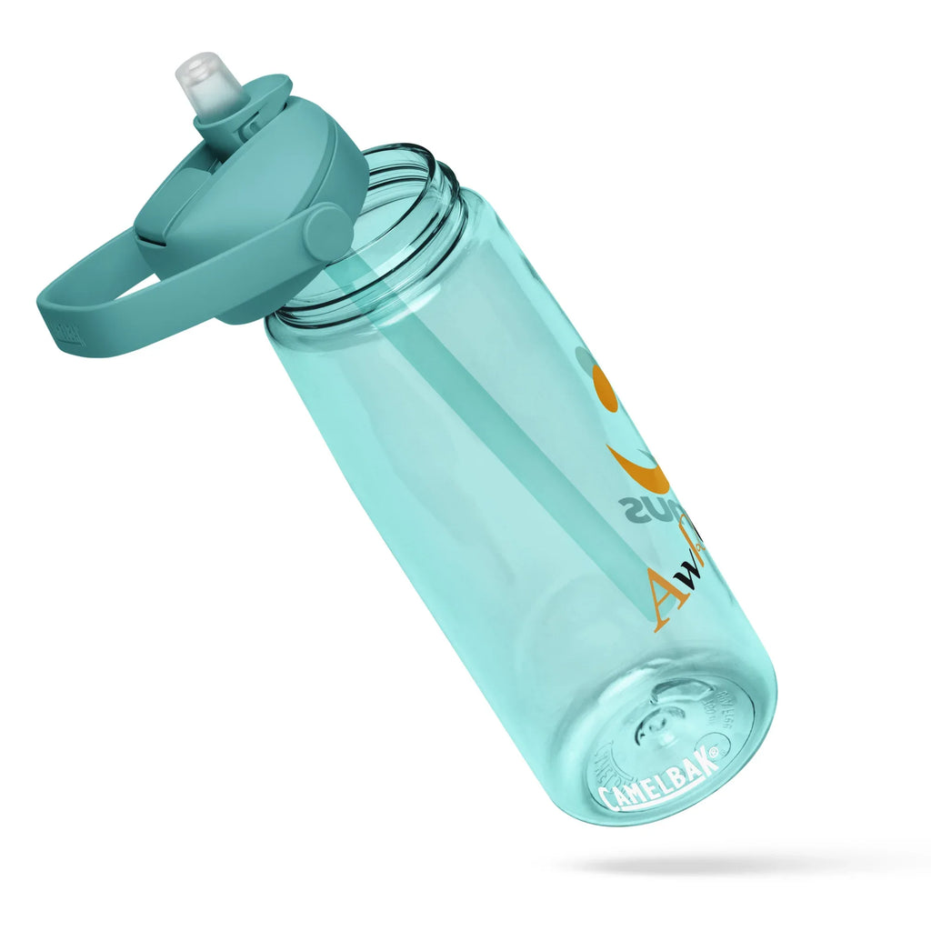 AwRans | Flip Straw Water Bottle - AwRans Clothing
