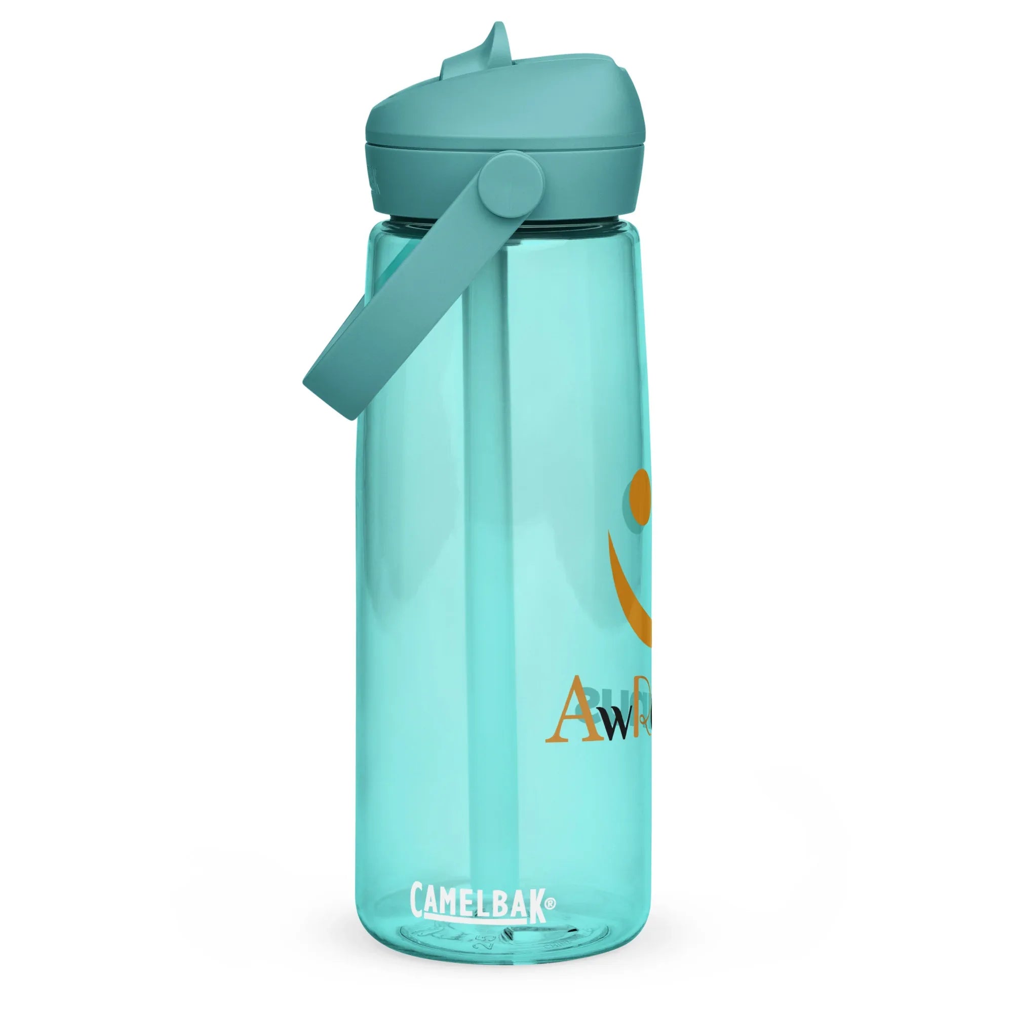 AwRans | Flip Straw Water Bottle - AwRans Clothing