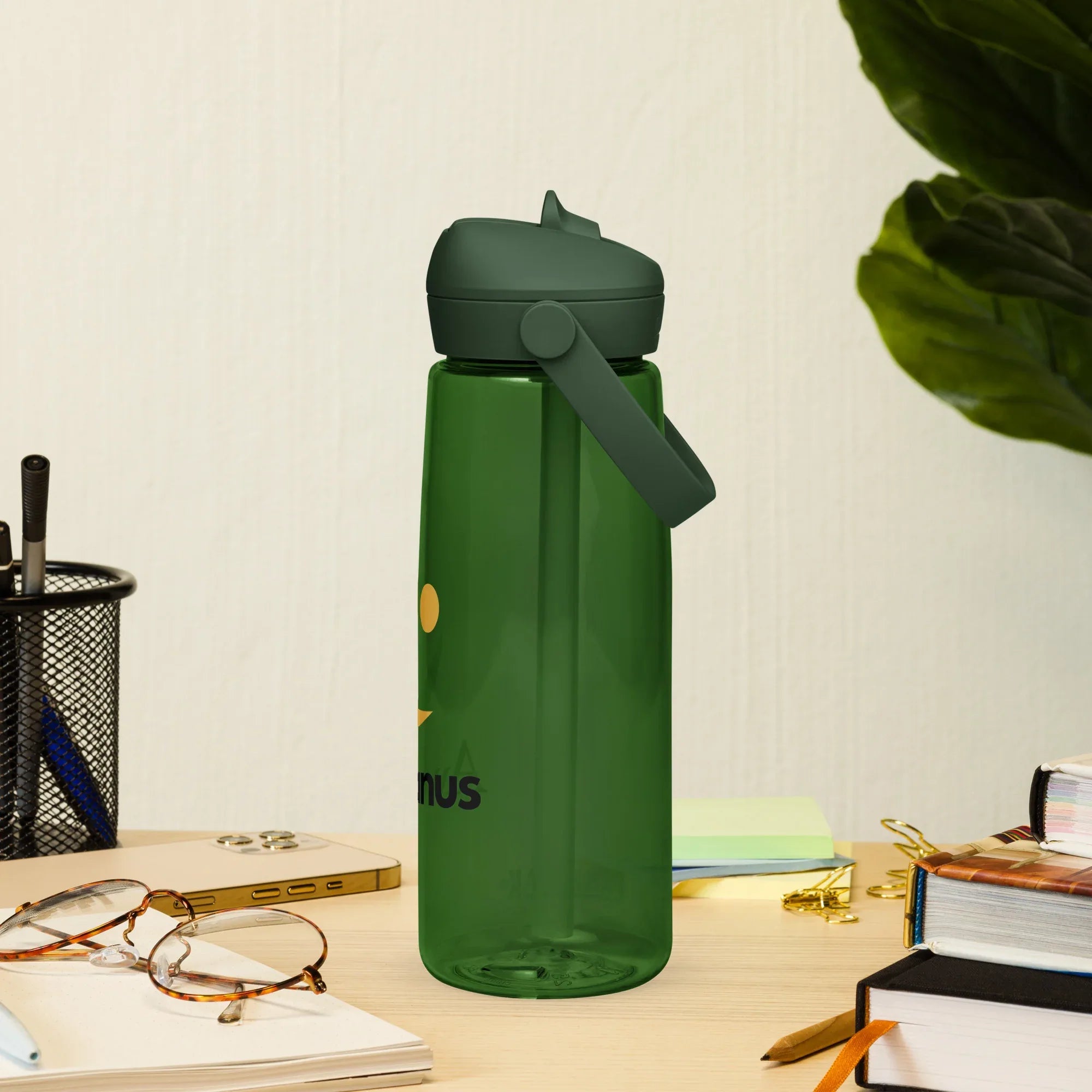 AwRans | Flip Straw Water Bottle - AwRans Clothing