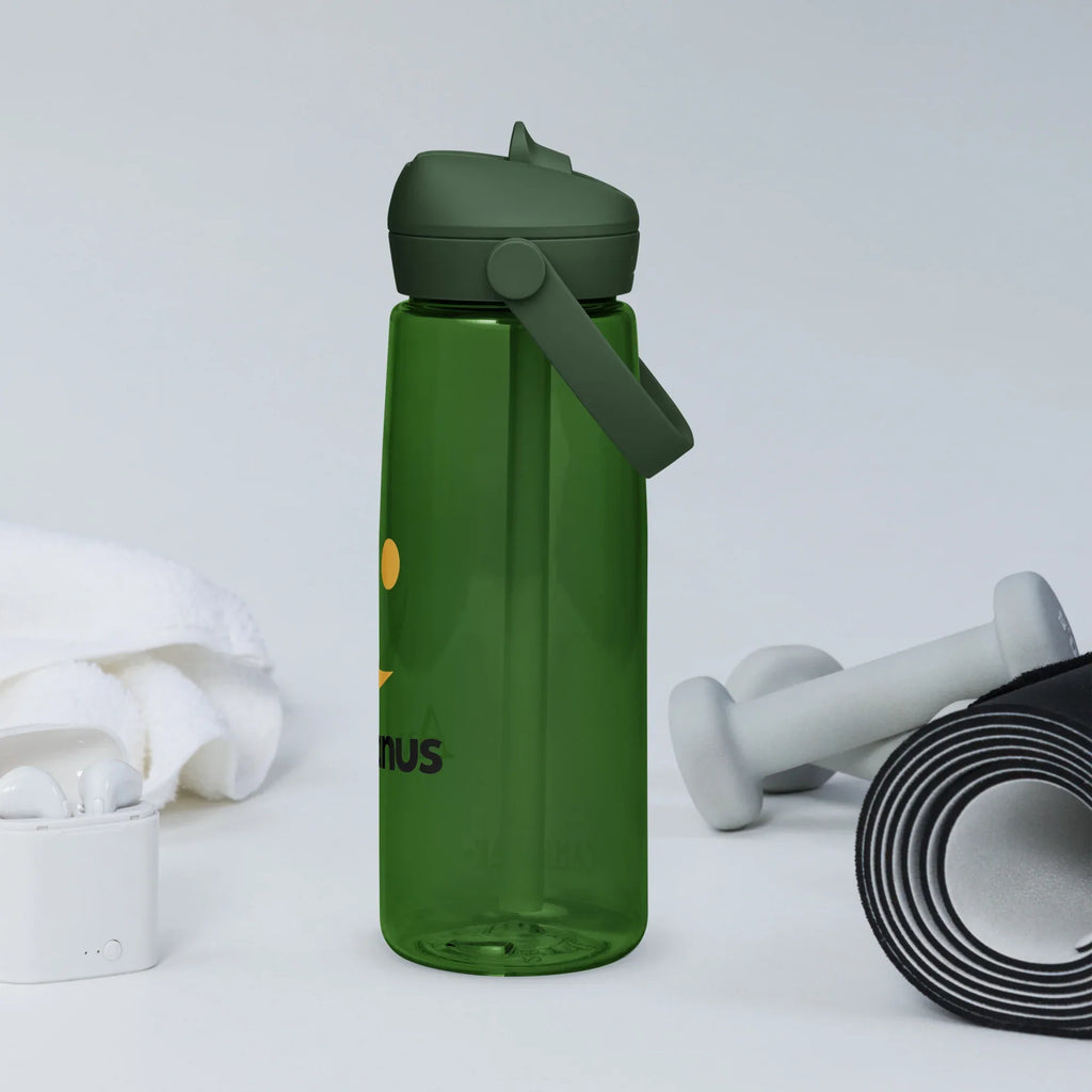 AwRans | Flip Straw Water Bottle - AwRans Clothing