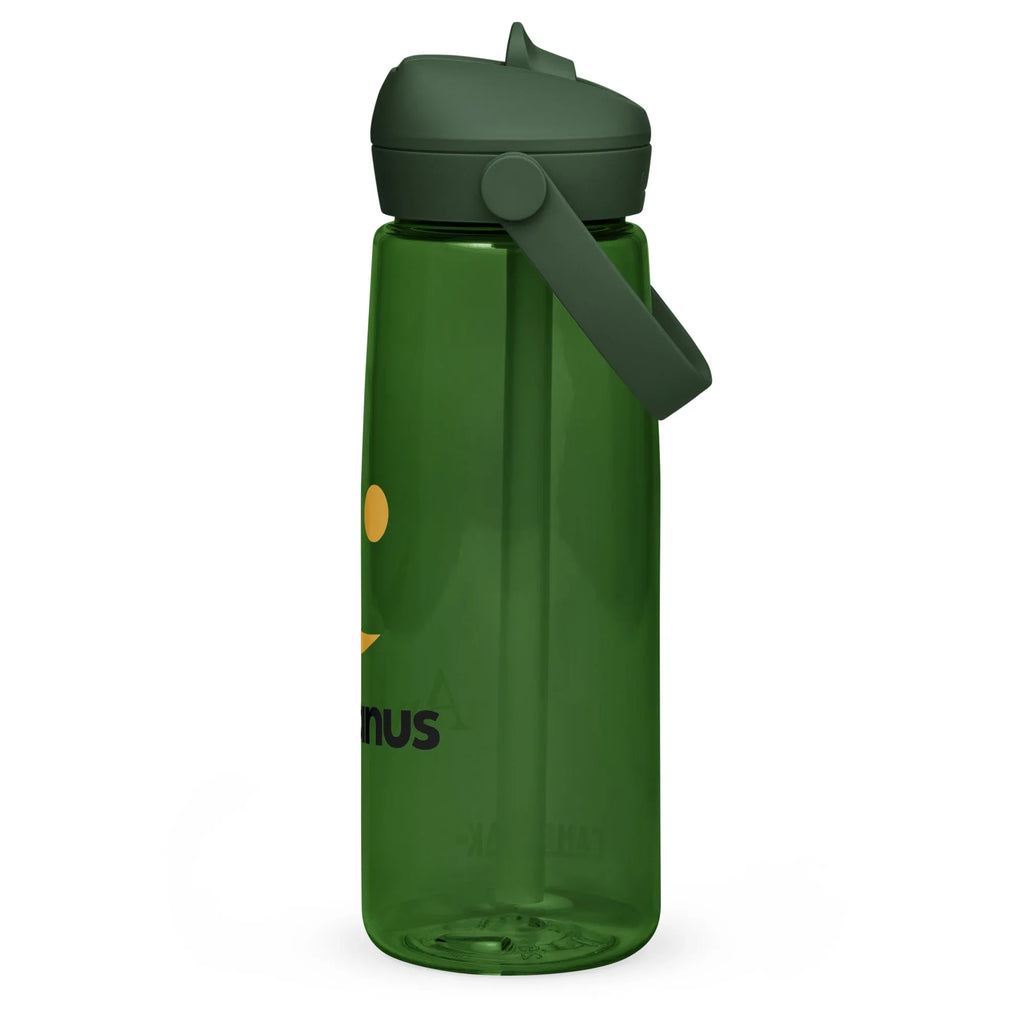 AwRans | Flip Straw Water Bottle - AwRans Clothing