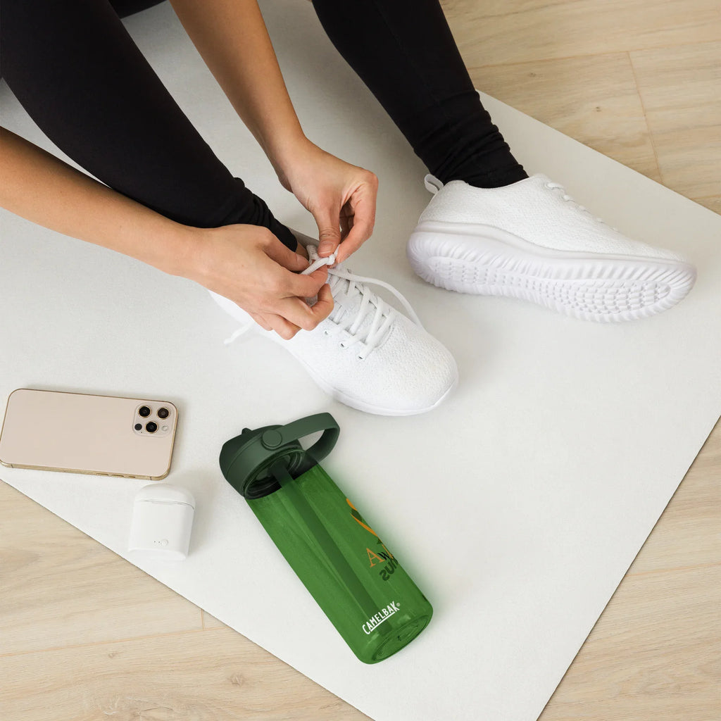 AwRans | Flip Straw Water Bottle - AwRans Clothing