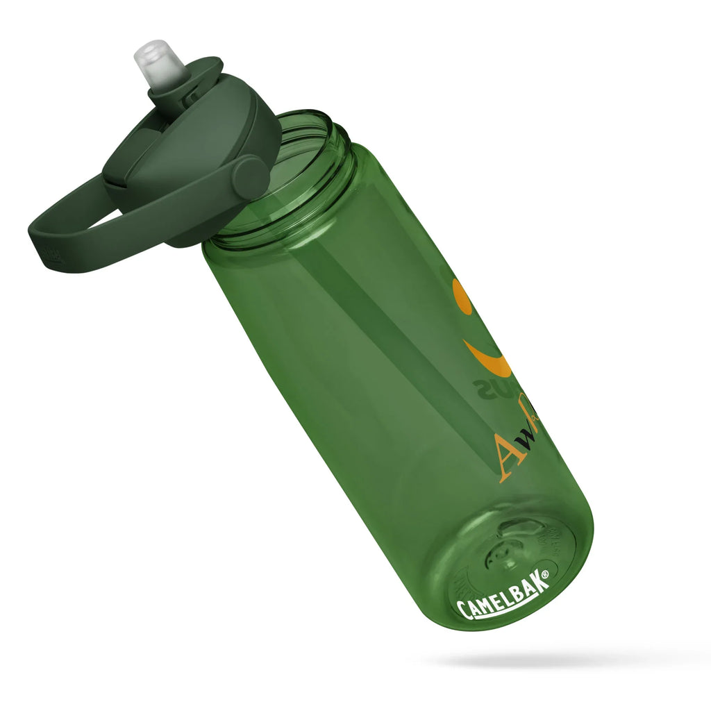 AwRans | Flip Straw Water Bottle - AwRans Clothing