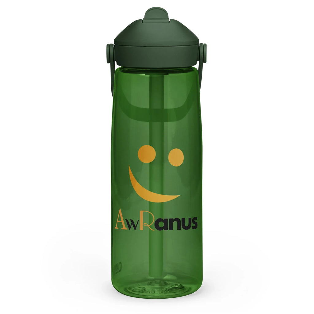 AwRans | Flip Straw Water Bottle - AwRans Clothing