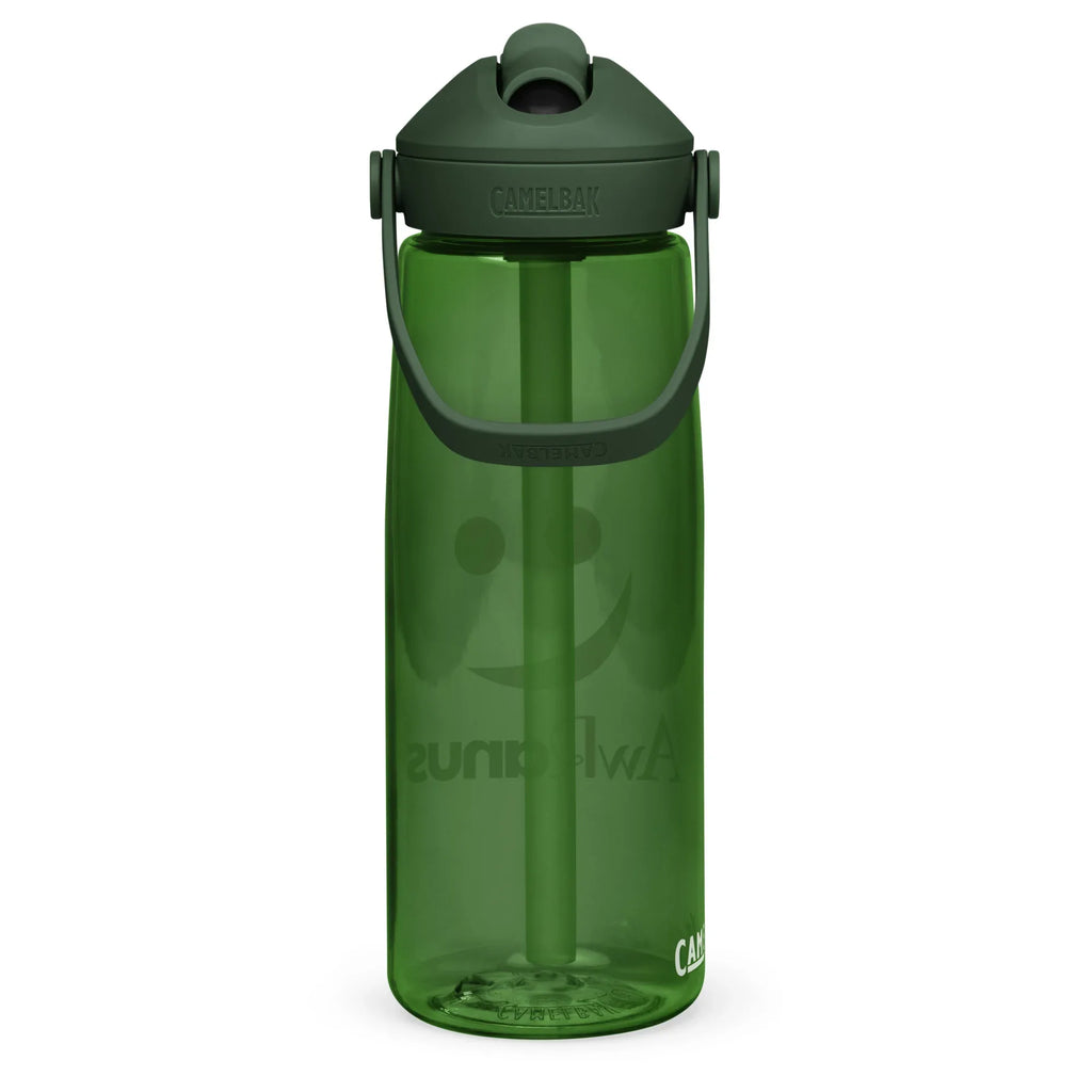 AwRans | Flip Straw Water Bottle - AwRans Clothing