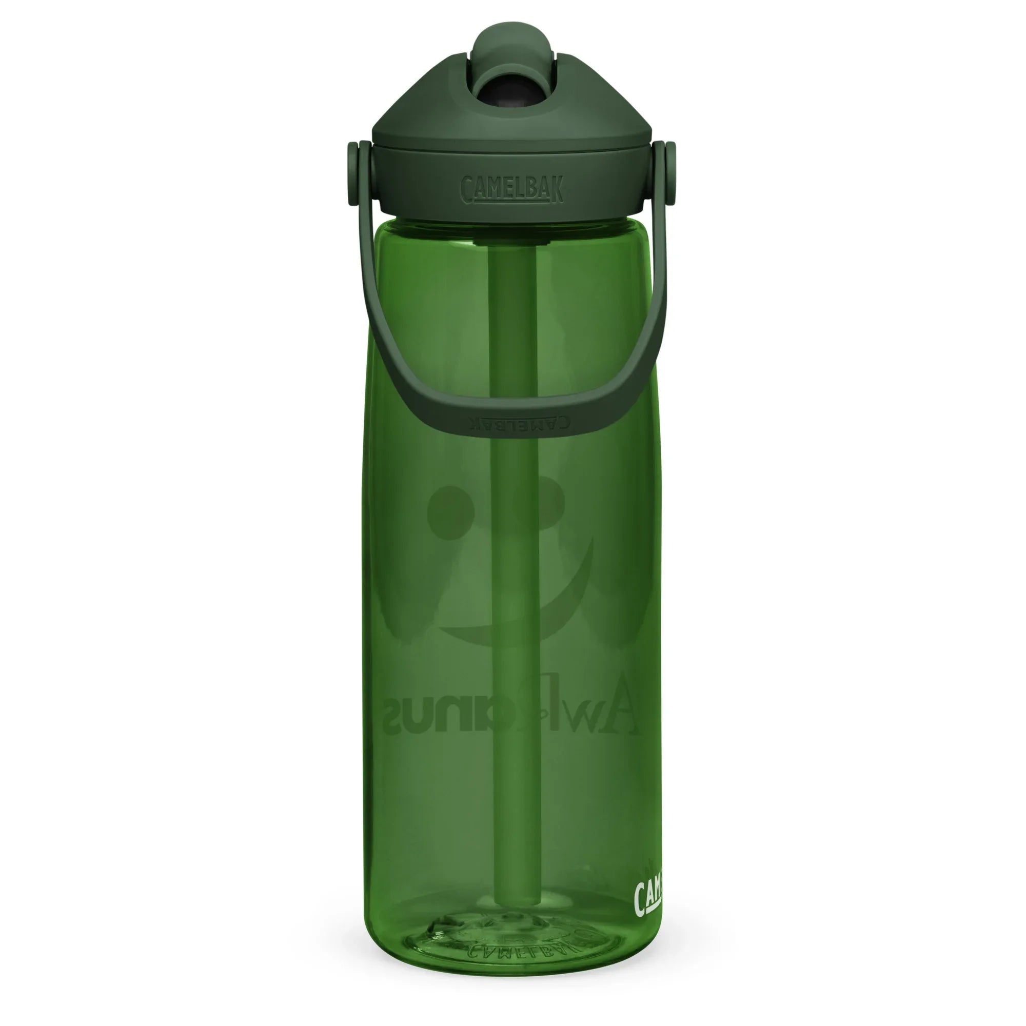 AwRans | Flip Straw Water Bottle - AwRans Clothing