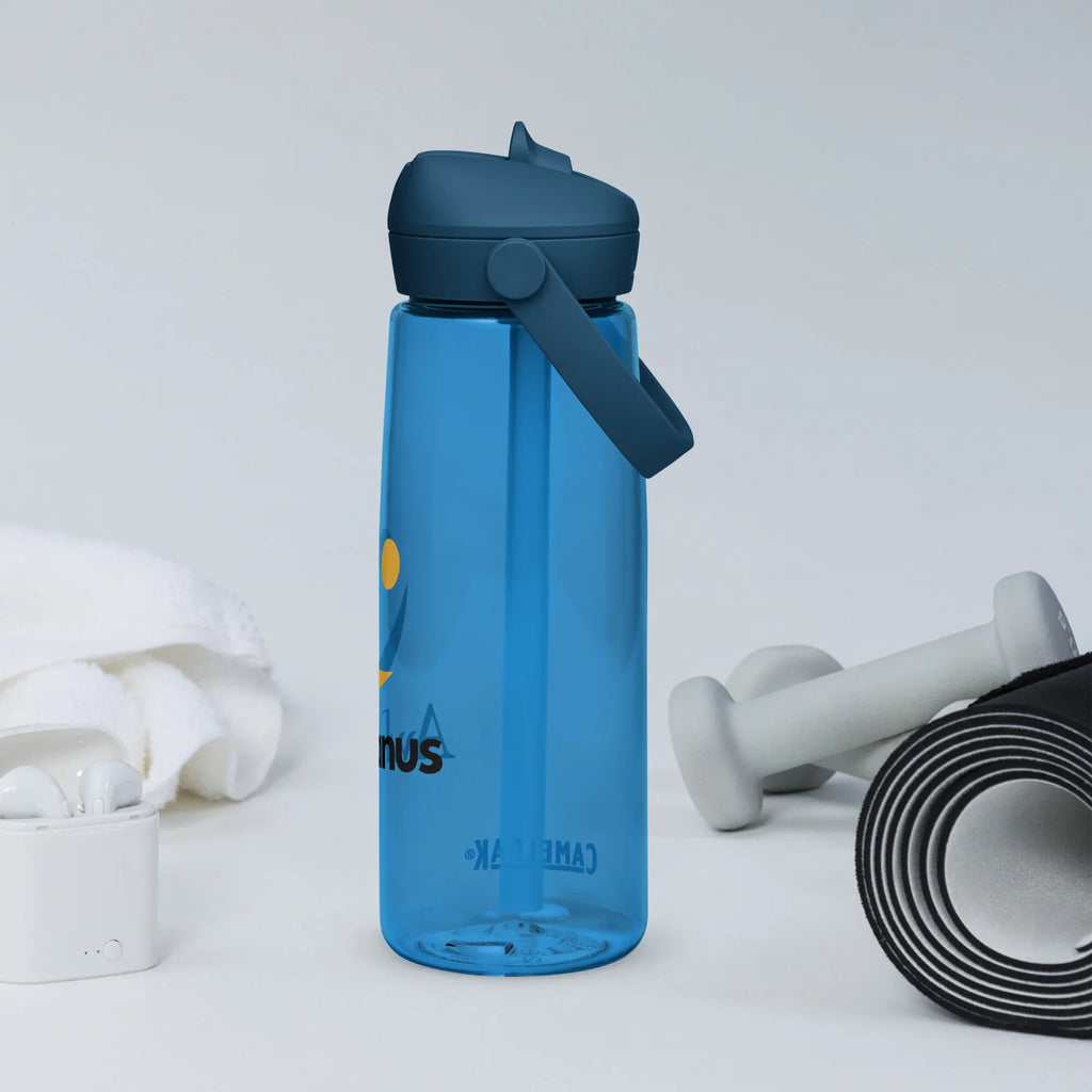 AwRans | Flip Straw Water Bottle - AwRans Clothing