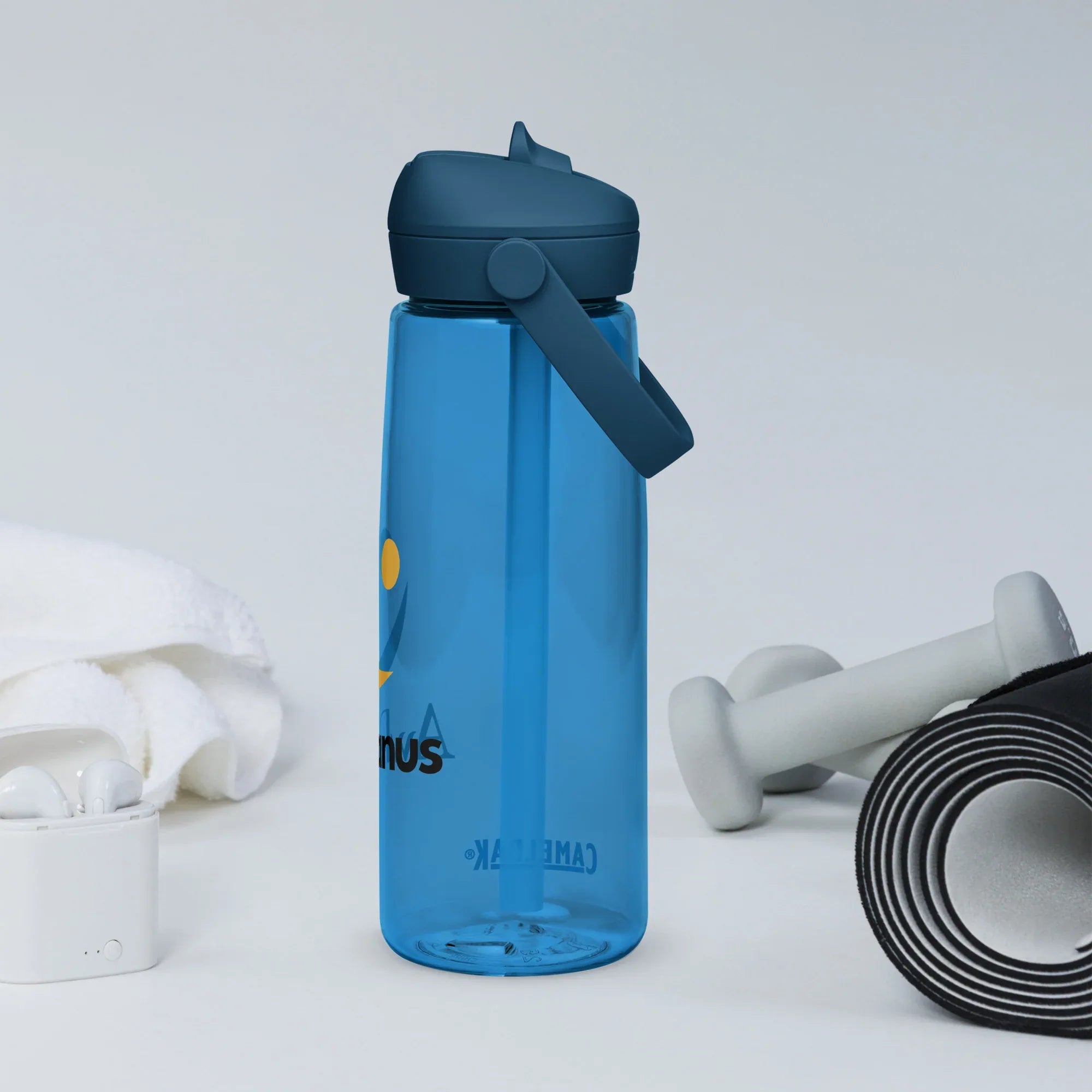 AwRans | Flip Straw Water Bottle - AwRans Clothing