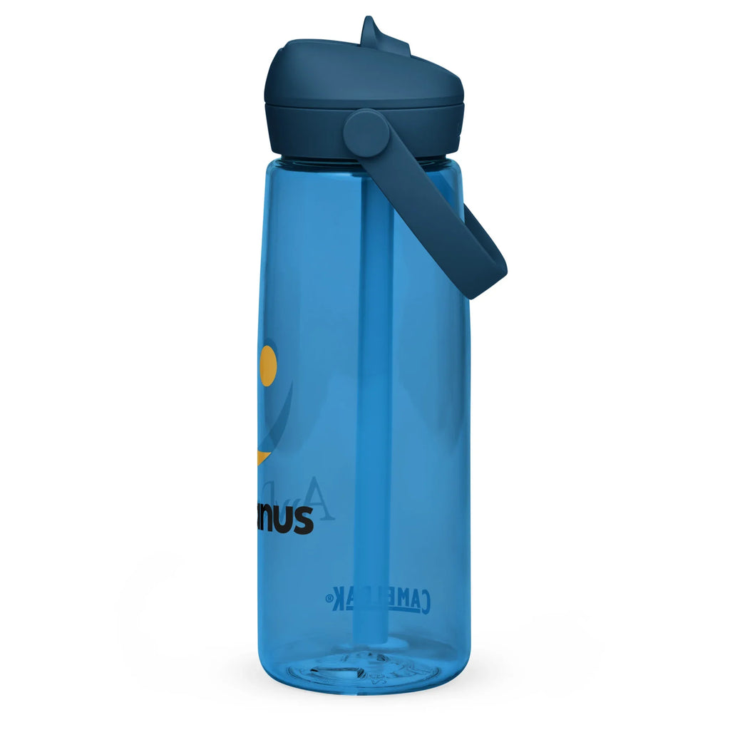 AwRans | Flip Straw Water Bottle - AwRans Clothing