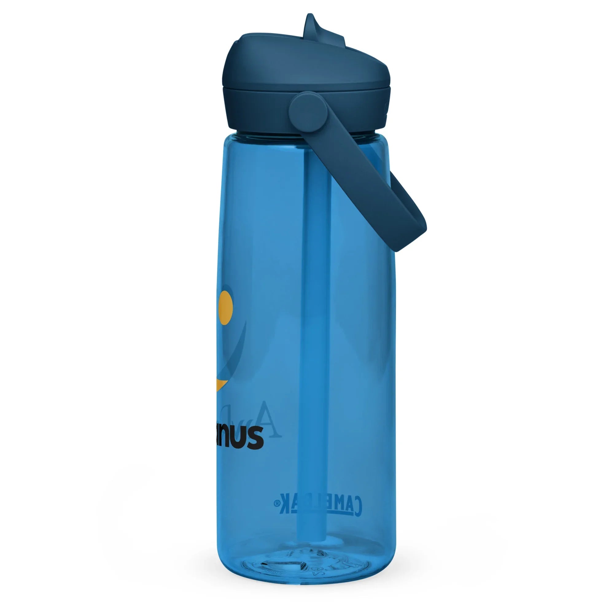 AwRans | Flip Straw Water Bottle - AwRans Clothing