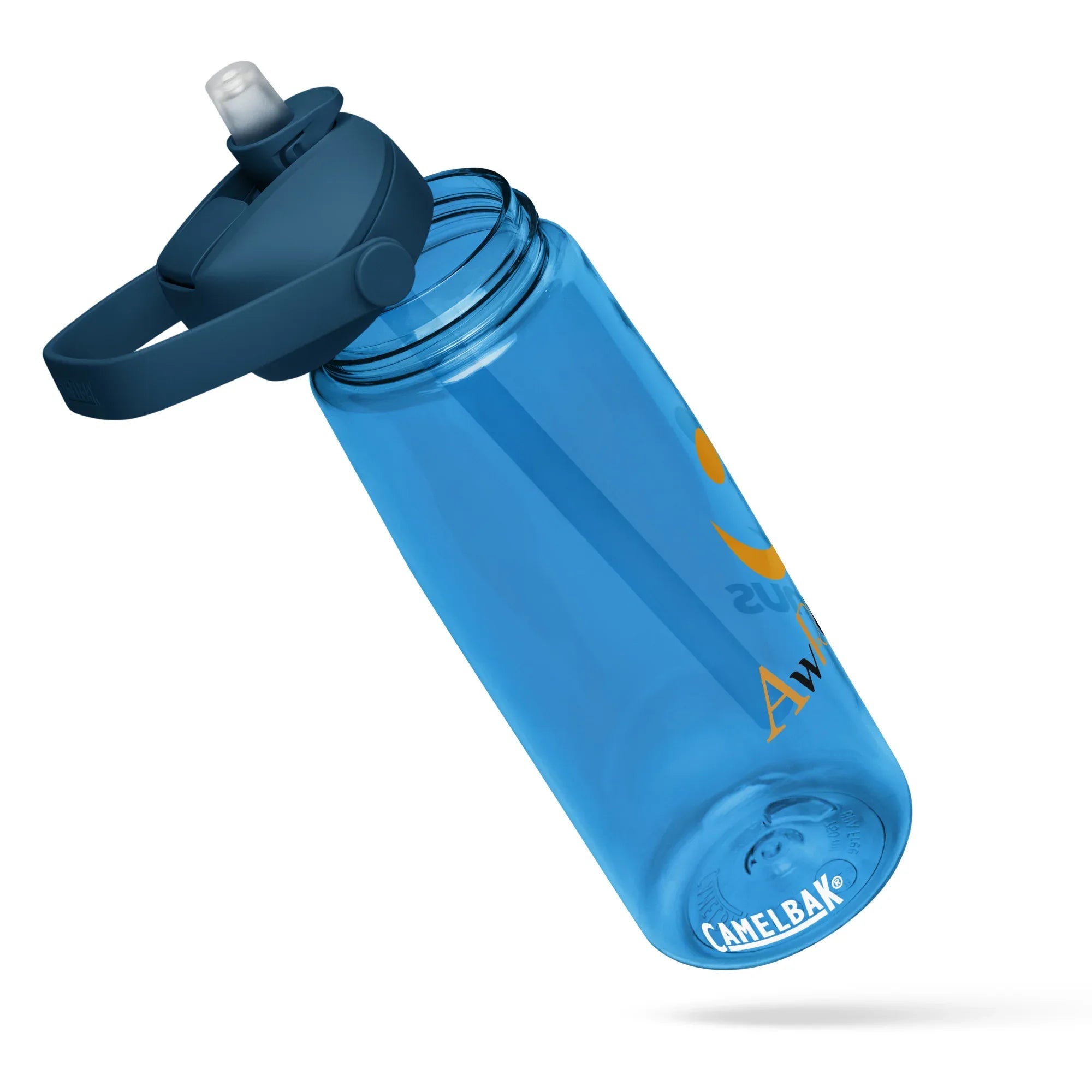 AwRans | Flip Straw Water Bottle - AwRans Clothing