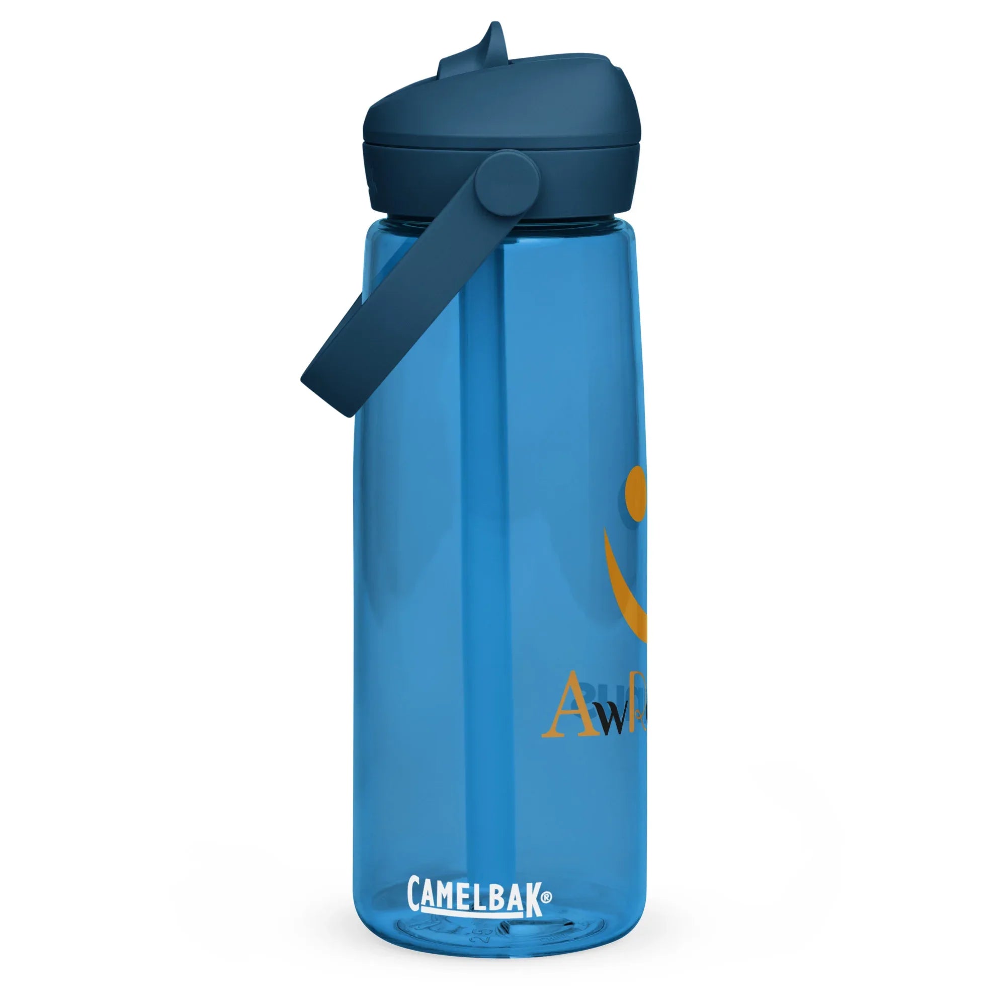 AwRans | Flip Straw Water Bottle - AwRans Clothing
