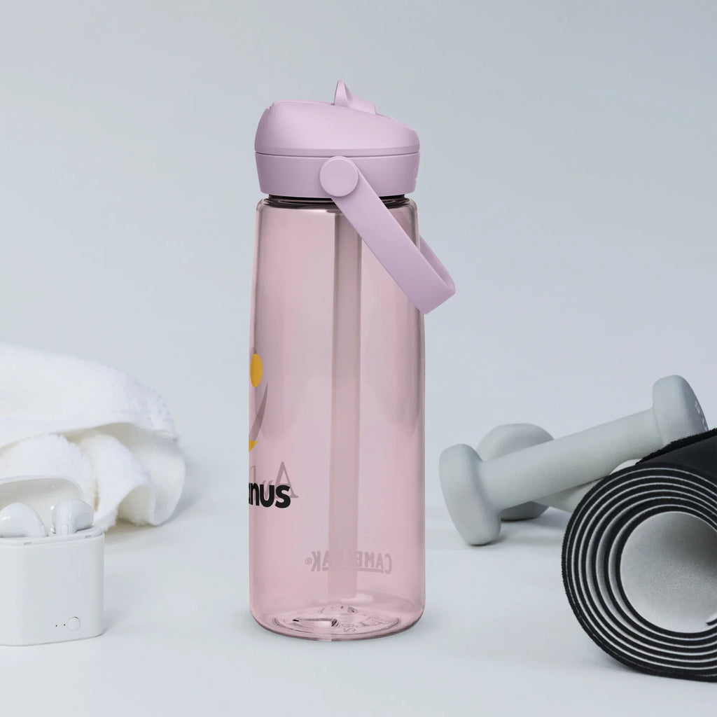 AwRans | Flip Straw Water Bottle - AwRans Clothing